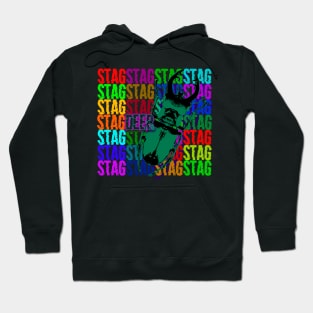 stag beetle Hoodie